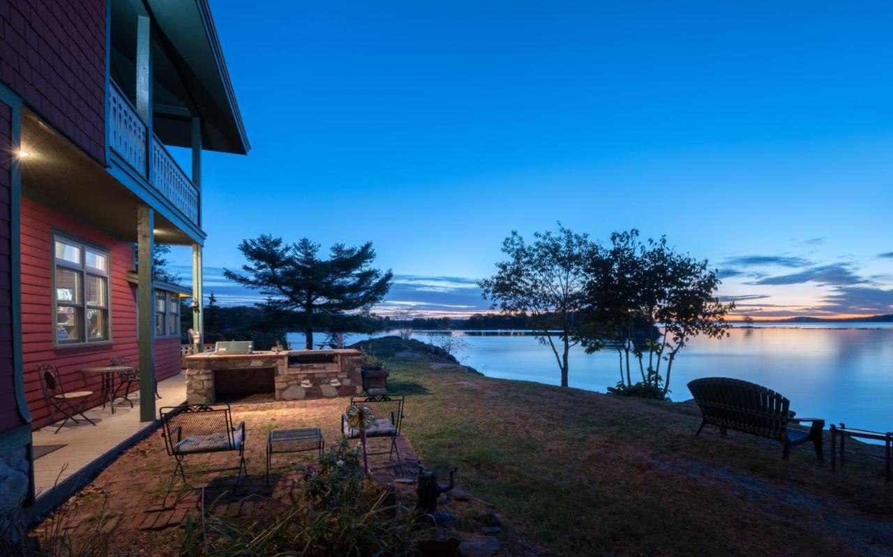Whiskey River Cottages Formerly Seaway Slips Клейтон Екстер'єр фото